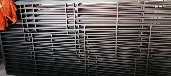 彩色不銹鋼管應用之不銹鋼屏風