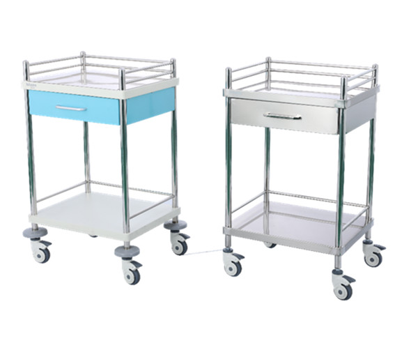 不銹鋼醫療小推車